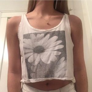 Brandy Melville daisy tank